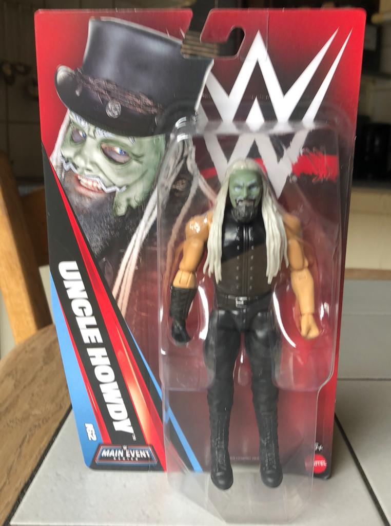 Wwe main event series 162 Uncle Howdy nieuw, Ophalen, Nieuw