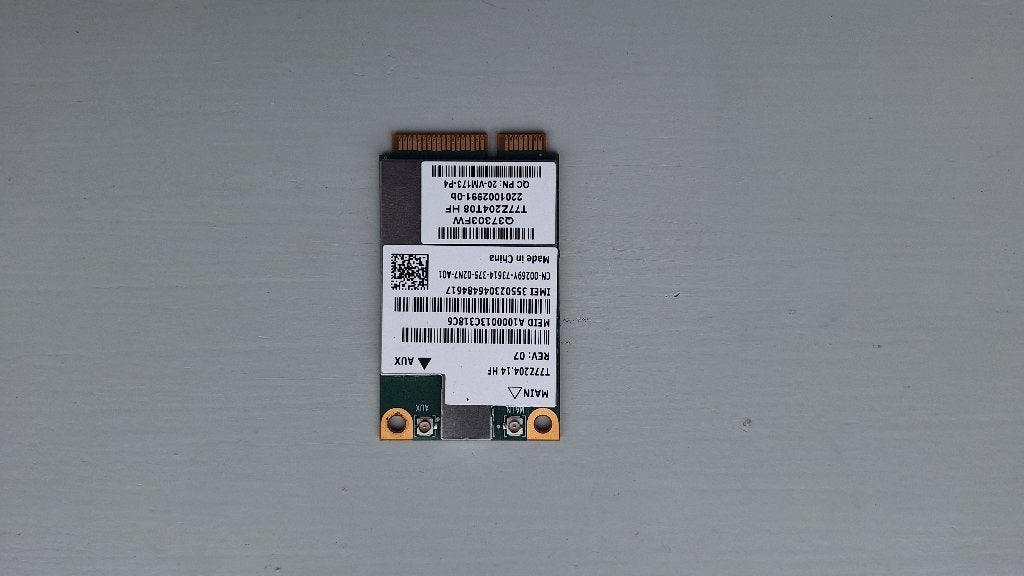 Dell DW5630 3G WWAN Kaart, Ophalen of Verzenden, Zo goed als nieuw, Intern, Dell