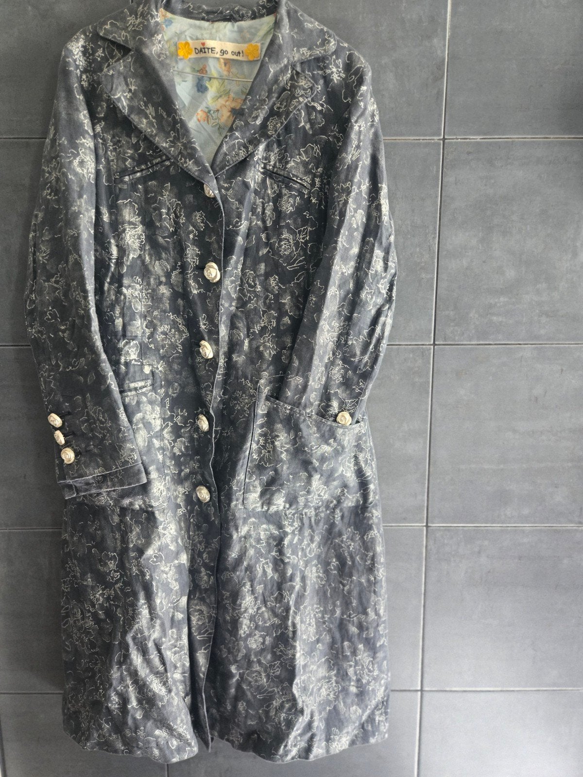 DAITE, go out! Lange jas met bloemenprint, Kleding | Dames, Jassen | Zomer, Ophalen