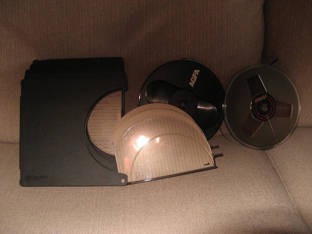 banden voor bandrecorder, Ophalen of Verzenden, Onderdeel, Met banden