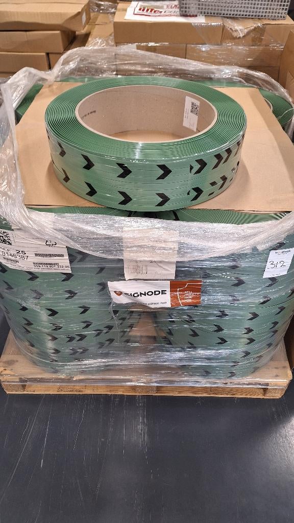 Signode omsnoeringsband omsnoerings Pet Strap Strapping band, Ophalen, ., Nieuw, .