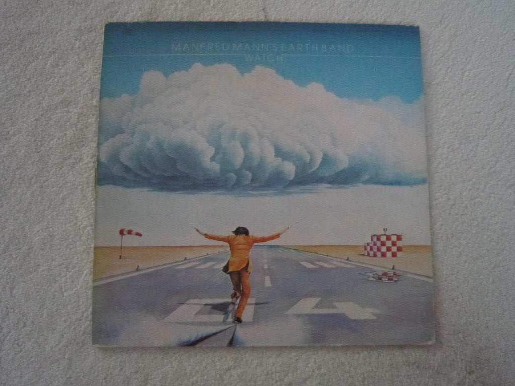 LP(linnen hoes) van Manfred Mann’s Earth Band – Watch, Ophalen of Verzenden, Gebruikt, 12 inch, Poprock