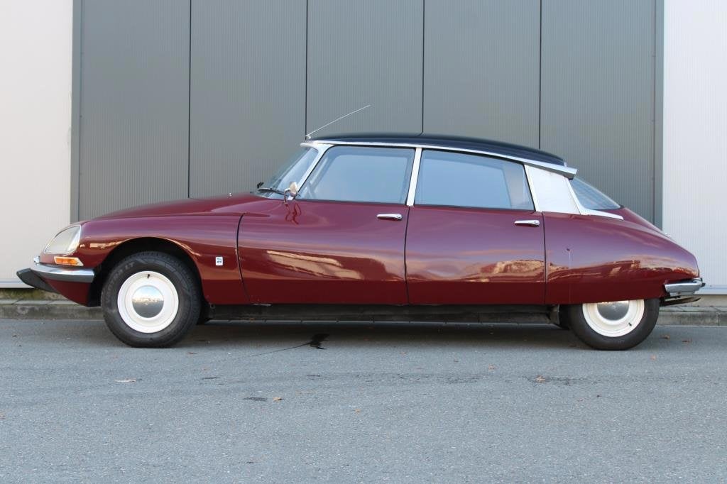 Citroen ID 20 LPG, Handgeschakeld 4-versnellingen, Hydraulis, Auto's, Citroën, Trekhaak, Gebruikt, 4 stoelen, Leder