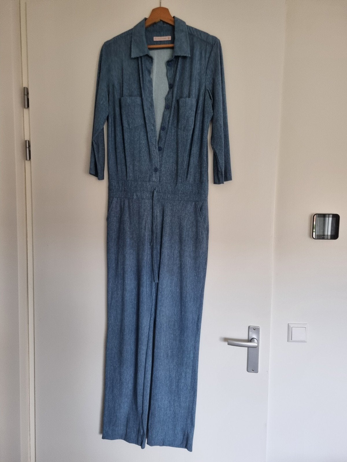 Studio Anneloes jumpsuit XL spijkerlook, Kleding | Dames, Studio Anneloes, Ophalen of Verzenden, Gedragen, Blauw