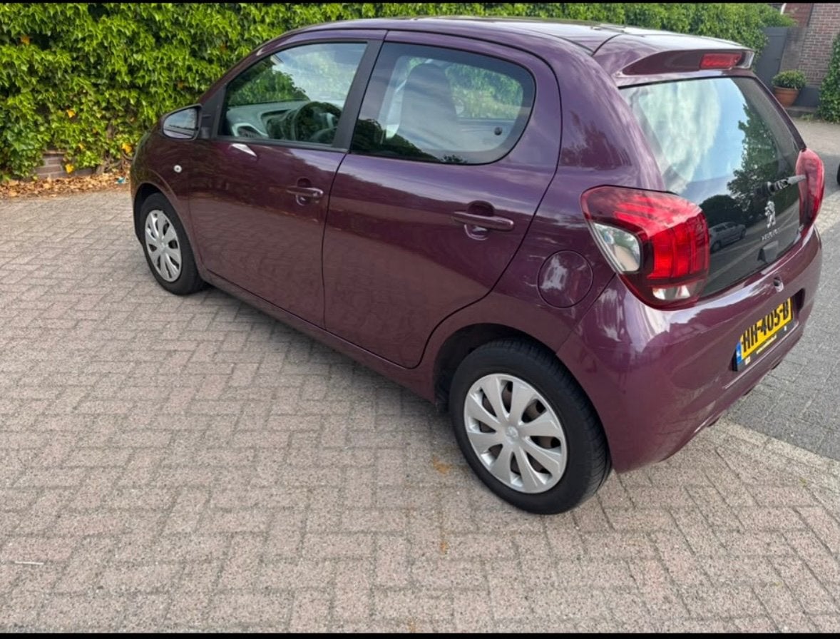 Peugeot 108 1.0 12V E-vti 51KW 5DR 2014, Voorwielaandrijving, Stof, 31 €/maand, Overige kleuren
