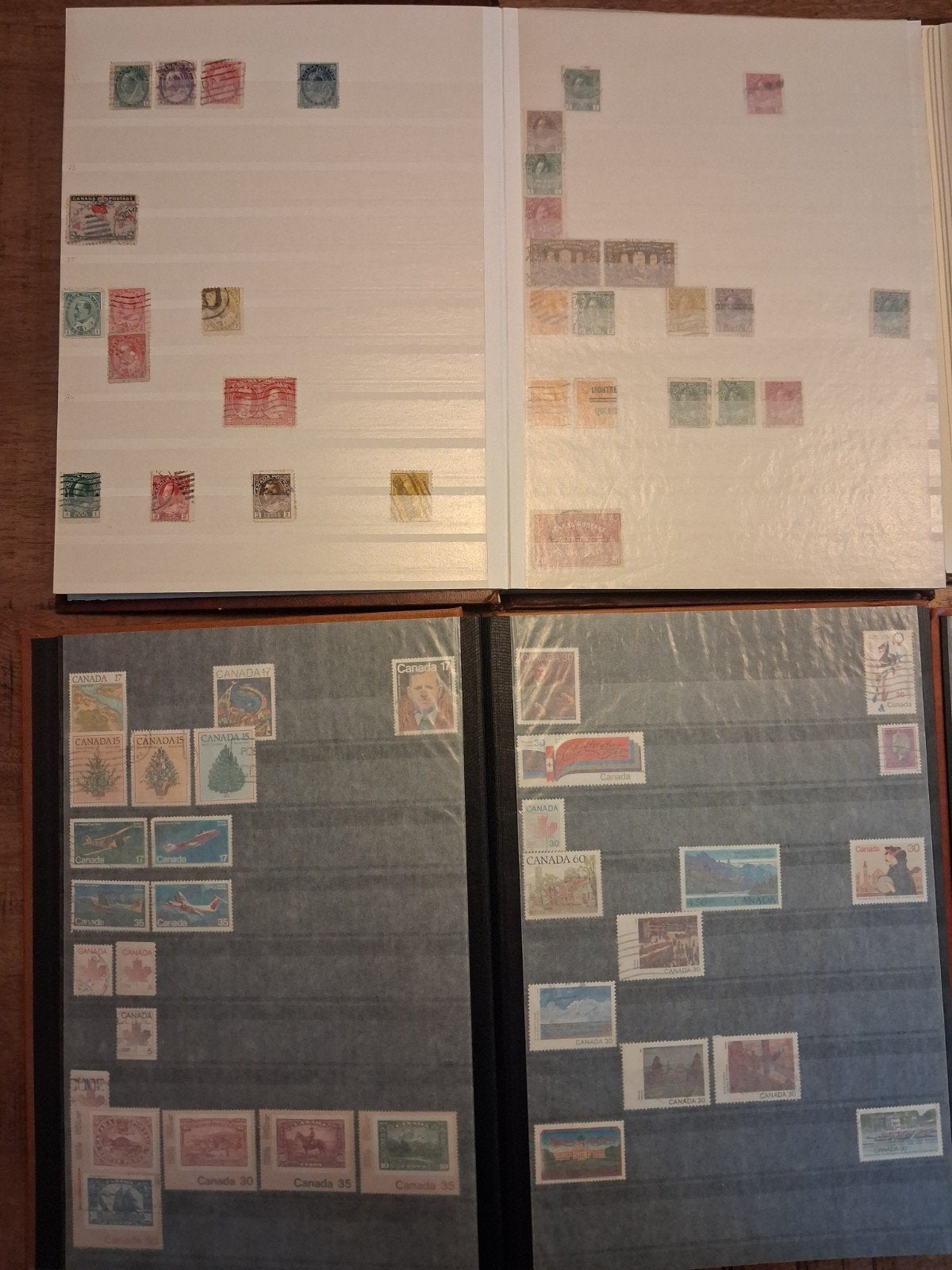 Verzameling Canada, Postzegels en Munten, Postzegels | Volle albums en Verzamelingen, Ophalen, Buitenland