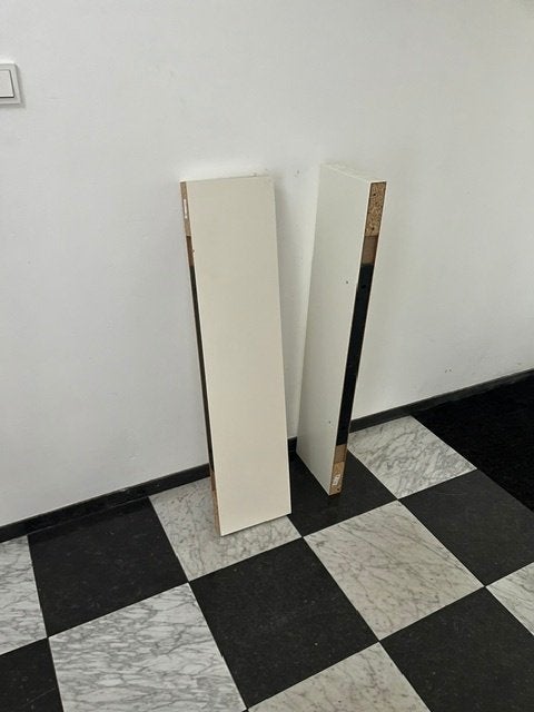 wandplanken, Ophalen, Zo goed als nieuw