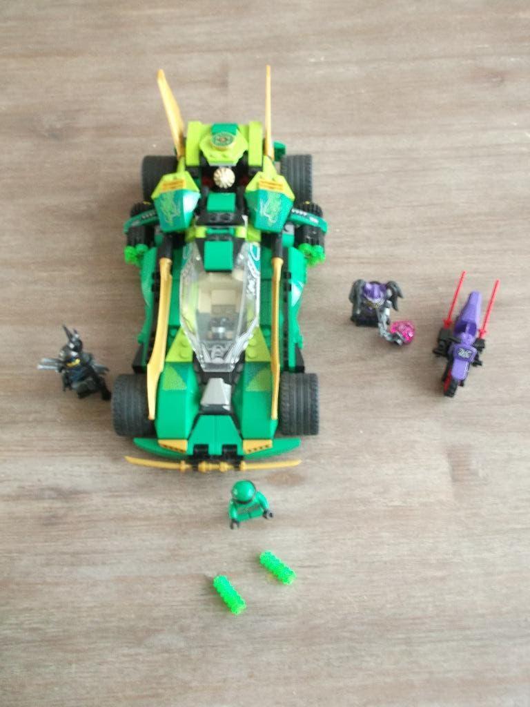 lego ninjago 70641 ninja nightcrawler (2018), Ophalen of Verzenden, Gebruikt, Complete set, Lego