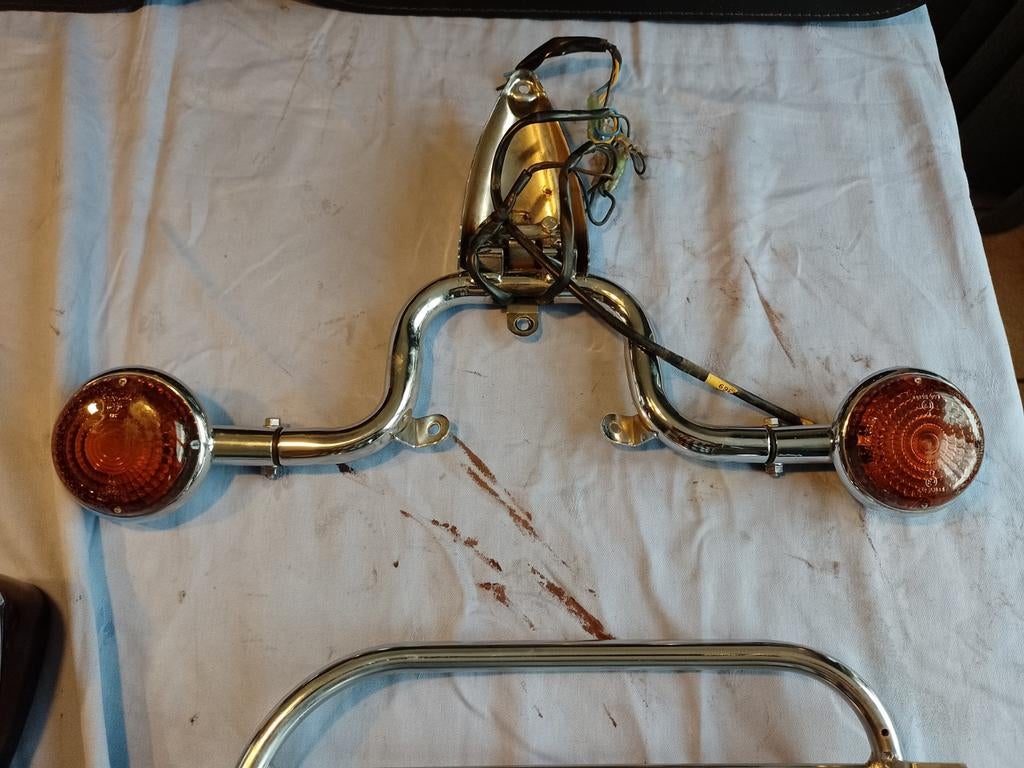 Spullen Yamaha dragstar, Ophalen of Verzenden, Staal