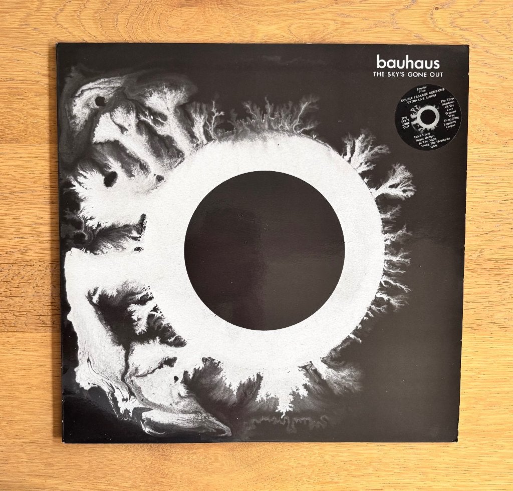 Lim Ed: Bauhaus –The Sky's Gone Out - BEGA42 + BEGA38! -  NM, Inclusief obi, Ophalen of Verzenden, Zo goed als nieuw, 12 inch