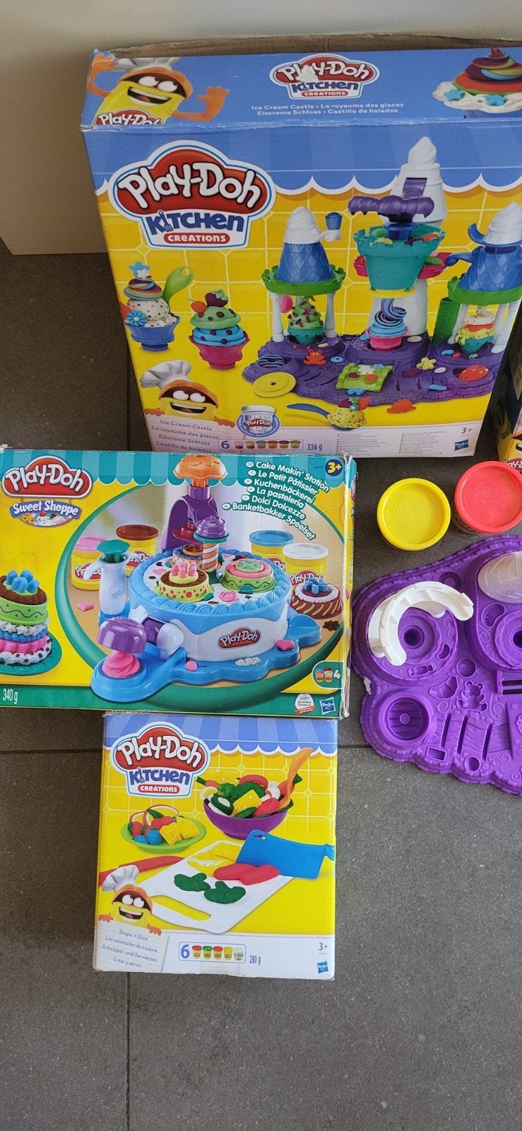 Play Doh Klei sets Compleet, Kinderen en Baby's, Speelgoed | Educatief en Creatief, Ophalen of Verzenden, Gebruikt