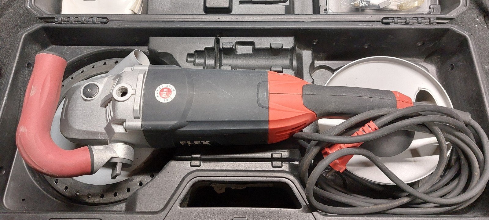 Flex beton schuurmachine beton slijper, Ophalen of Verzenden, Zo goed als nieuw, 1200 watt of meer, Overige typen