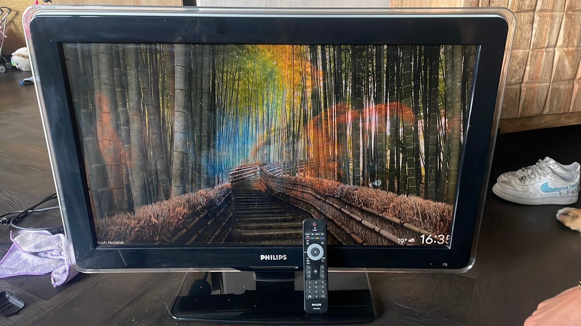 Philips tv 32”, Ophalen, Philips, Gebruikt, 50 Hz