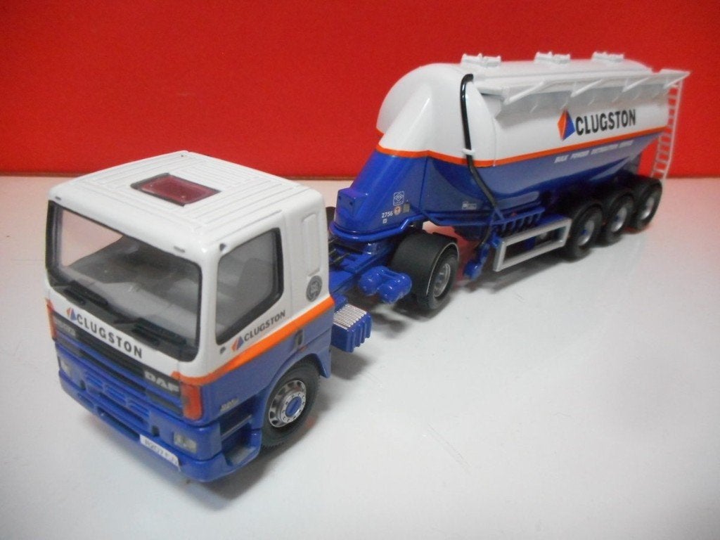 CORGI LEYLAND DAF CLUGSTON DISTRIBUTION SERVICES, UK 11801, Ophalen of Verzenden, Nieuw, Bus of Vrachtwagen, Corgi