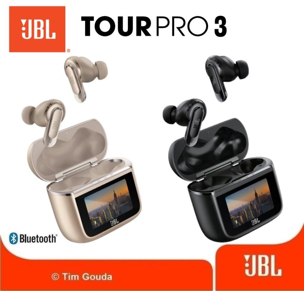 ✅ JBL Tour Pro 3 - NIEUW, Telecommunicatie, Mobiele telefoons | Oordopjes, Ophalen of Verzenden, Nieuw, Bluetooth, JBL