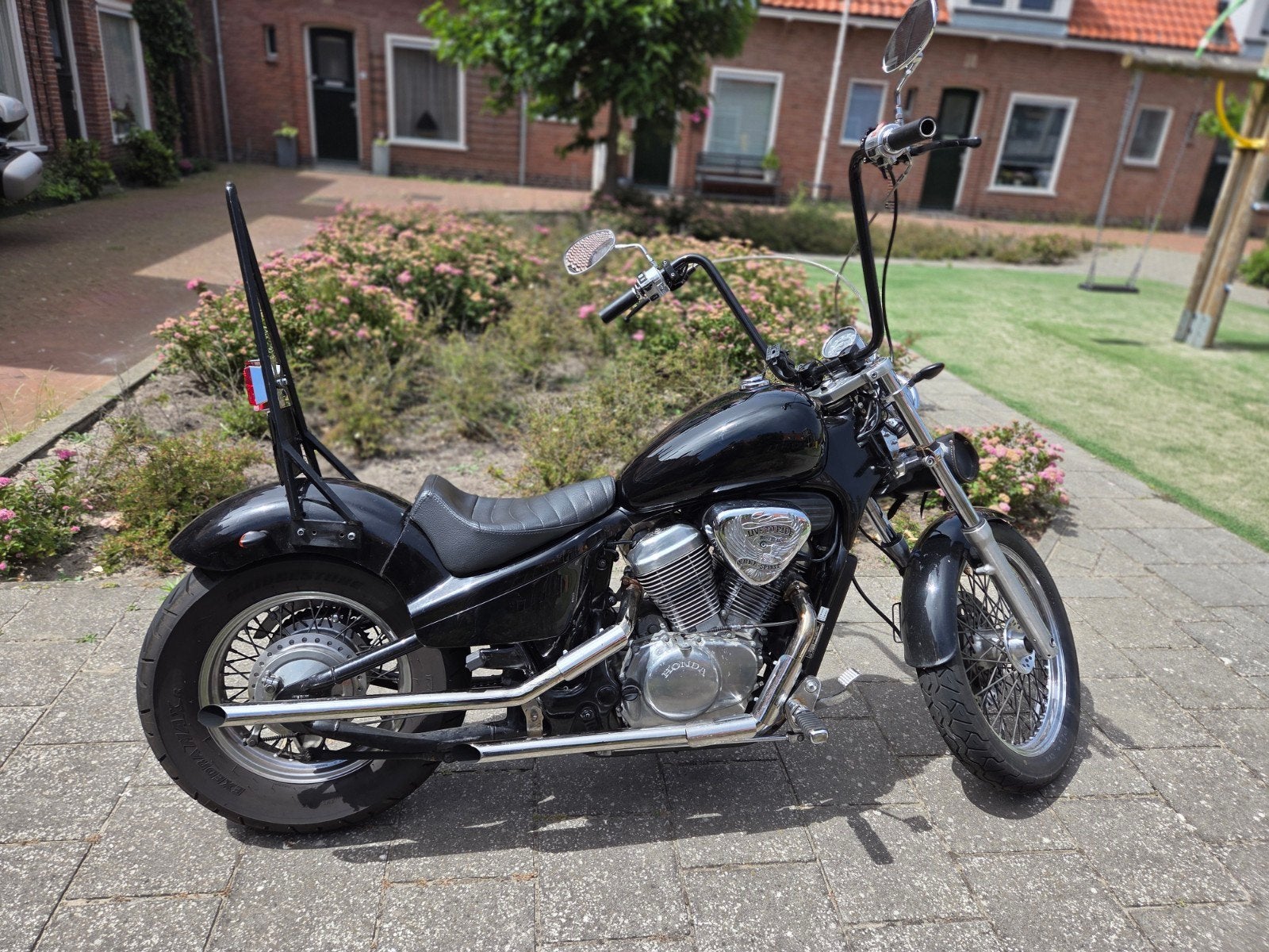 Honda Shadow VT 600, Particulier, Chopper