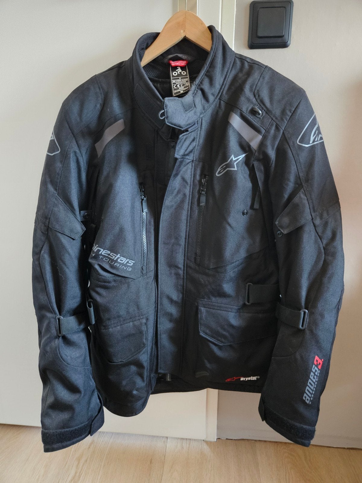 alpinestar andes Tourer 3motor pak, Ophalen of Verzenden, Tweedehands, Combipak