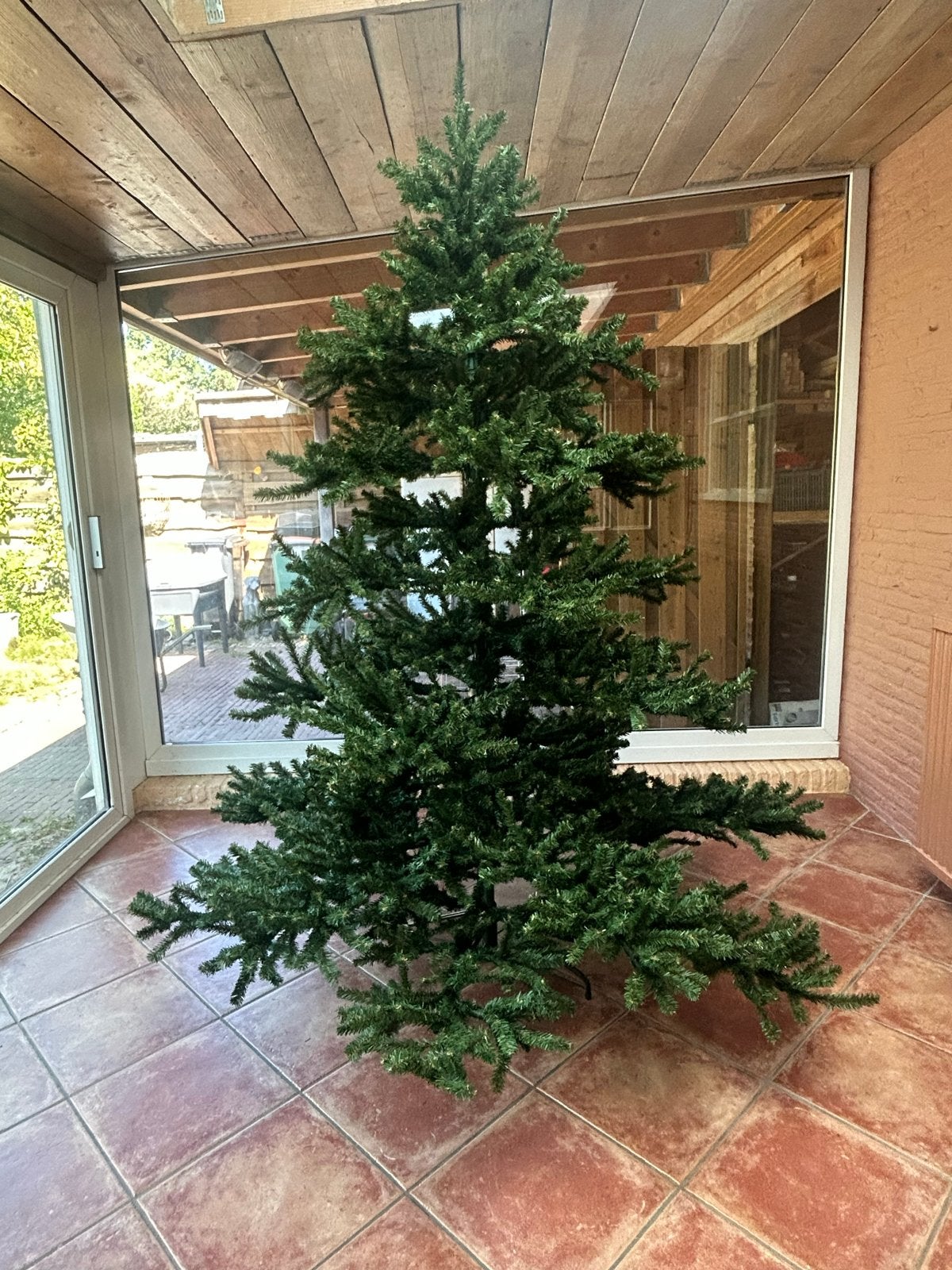 Hoge kwaliteit kerstboom, merk Triump tree, Diversen, Kerst, Ophalen, Zo goed als nieuw