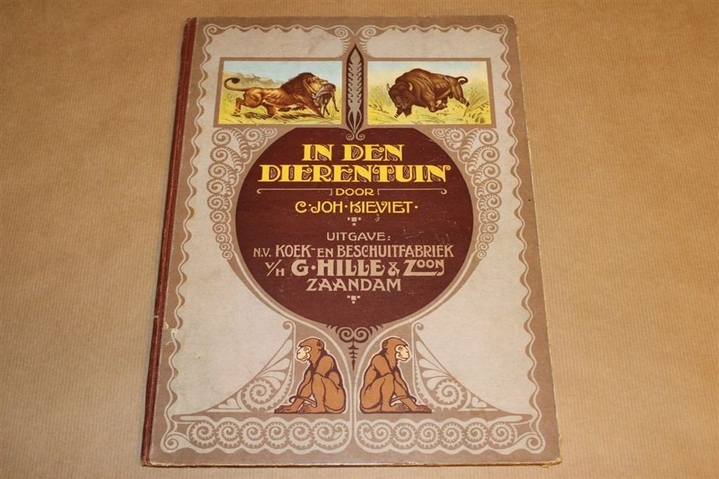 In den Dierentuin - Kieviet - Hille Beschuitfabriek 1925, Ophalen of Verzenden, Zo goed als nieuw