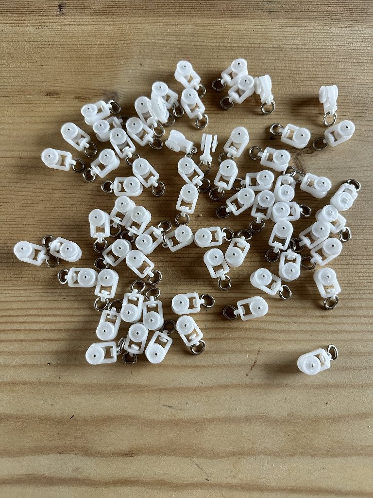 Gordijn rollers, 45 stuks, nieuw, Ophalen of Verzenden, Nieuw, Gordijn