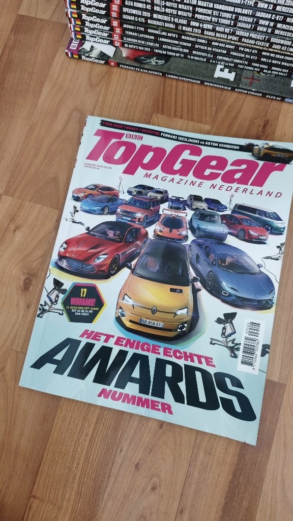 TopGear Magazine Nederland - Diverse Jaargangen, Boeken, Ophalen of Verzenden, Gelezen, Algemeen, Top Gear