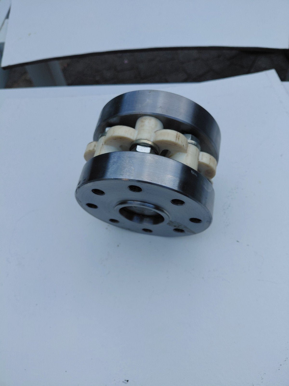 Flexibele koppeling voor schroefas, Ophalen of Verzenden, Motor en Techniek, Zeilboot of Motorboot