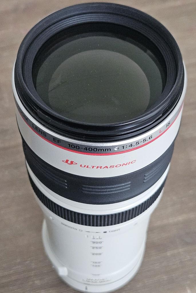 Canon EF 100-400mm L IS USM in nieuwstaat, Audio, Tv en Foto, Fotografie | Lenzen en Objectieven, Ophalen, Zo goed als nieuw, Telelens