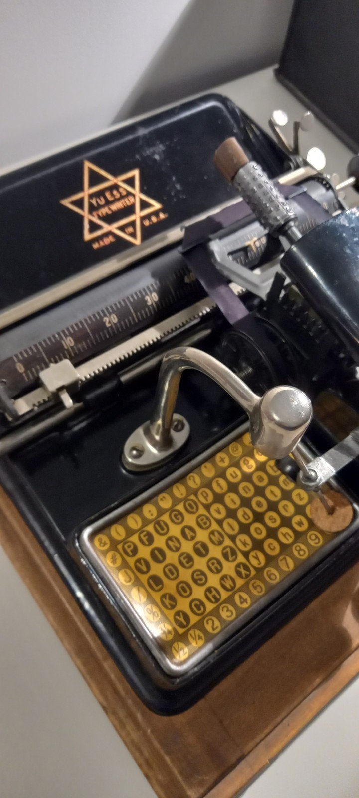 YU-ESS typemachine typewriter, Ophalen of Verzenden
