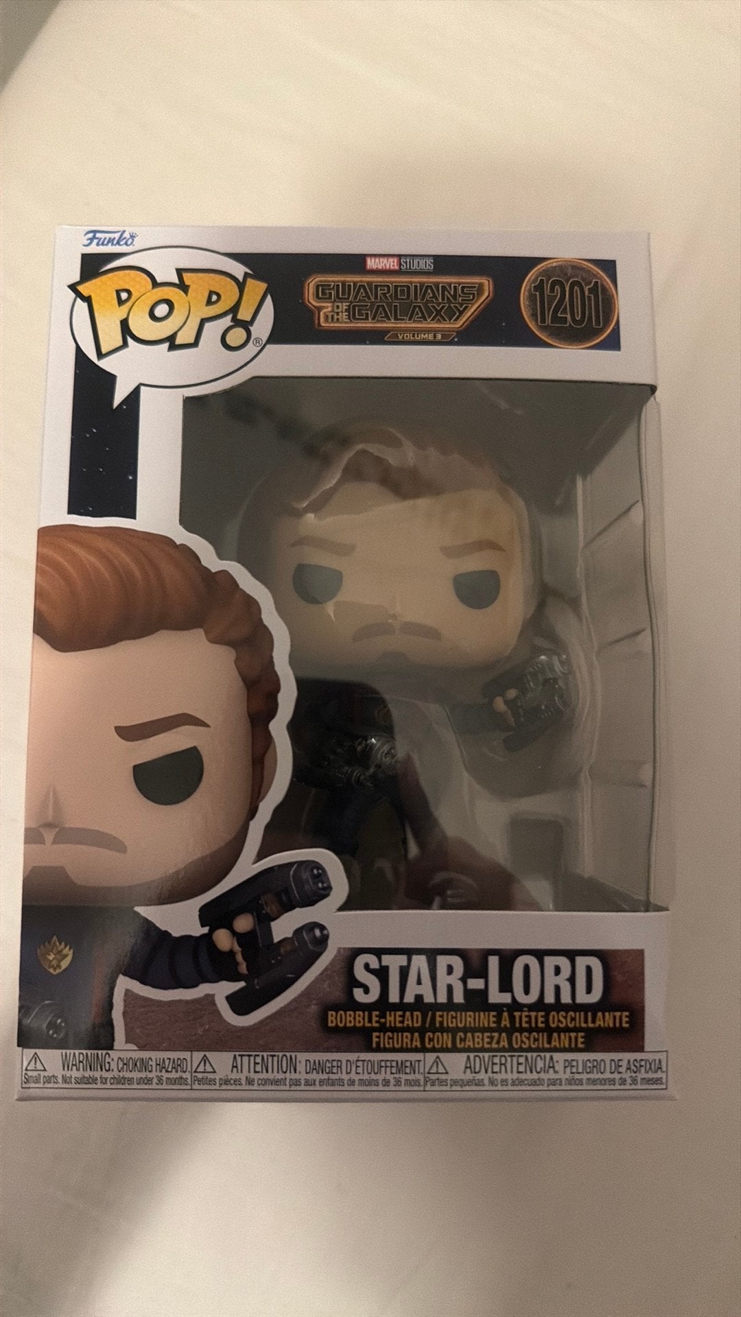Funko pop star lord marvel, Ophalen, Zo goed als nieuw