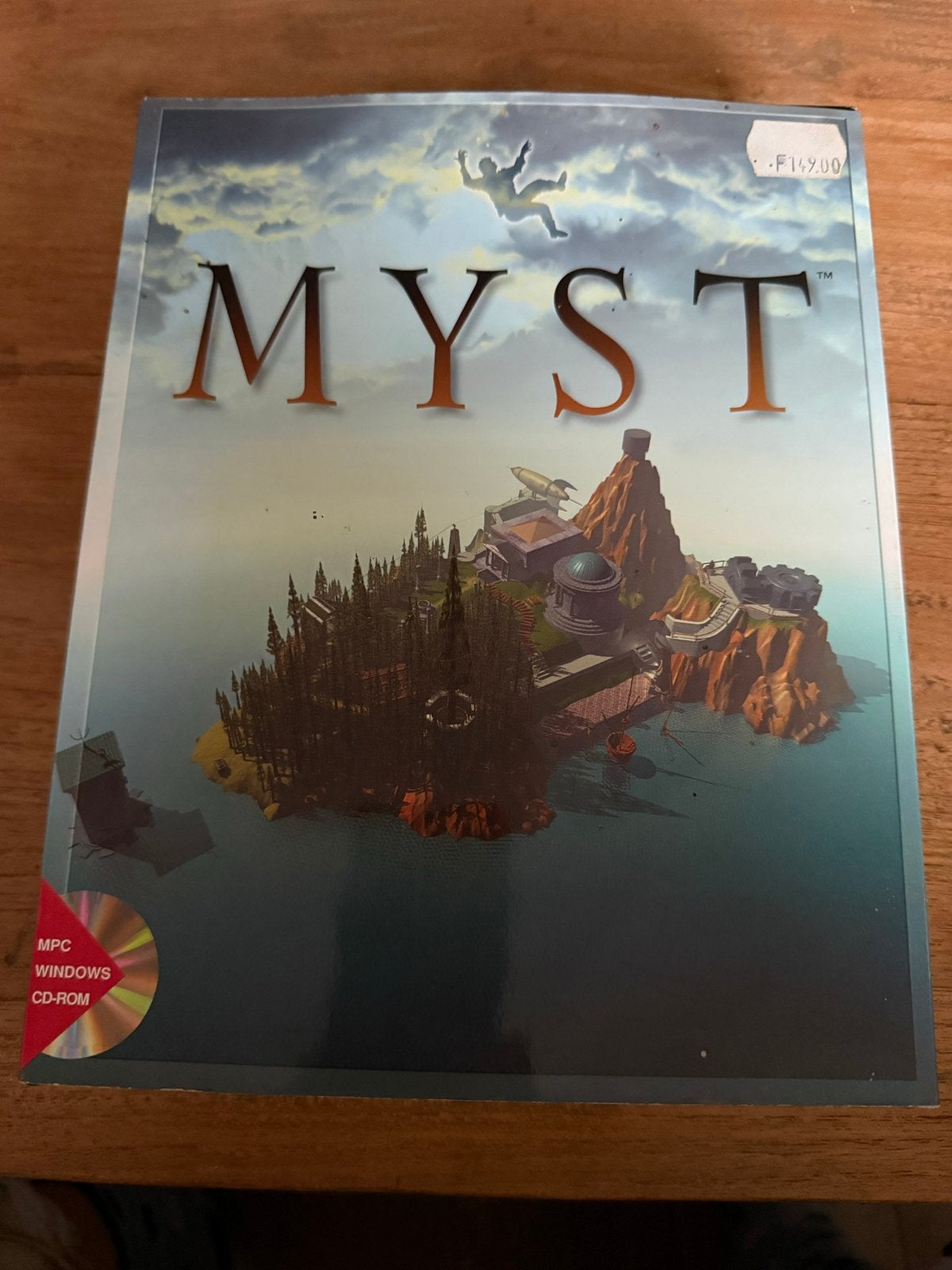 MYST PC CD-ROM - Klassiek Avontuur/Puzzelspel, Spelcomputers en Games, Avontuur en Actie, 1 speler, Ophalen of Verzenden, Zo goed als nieuw