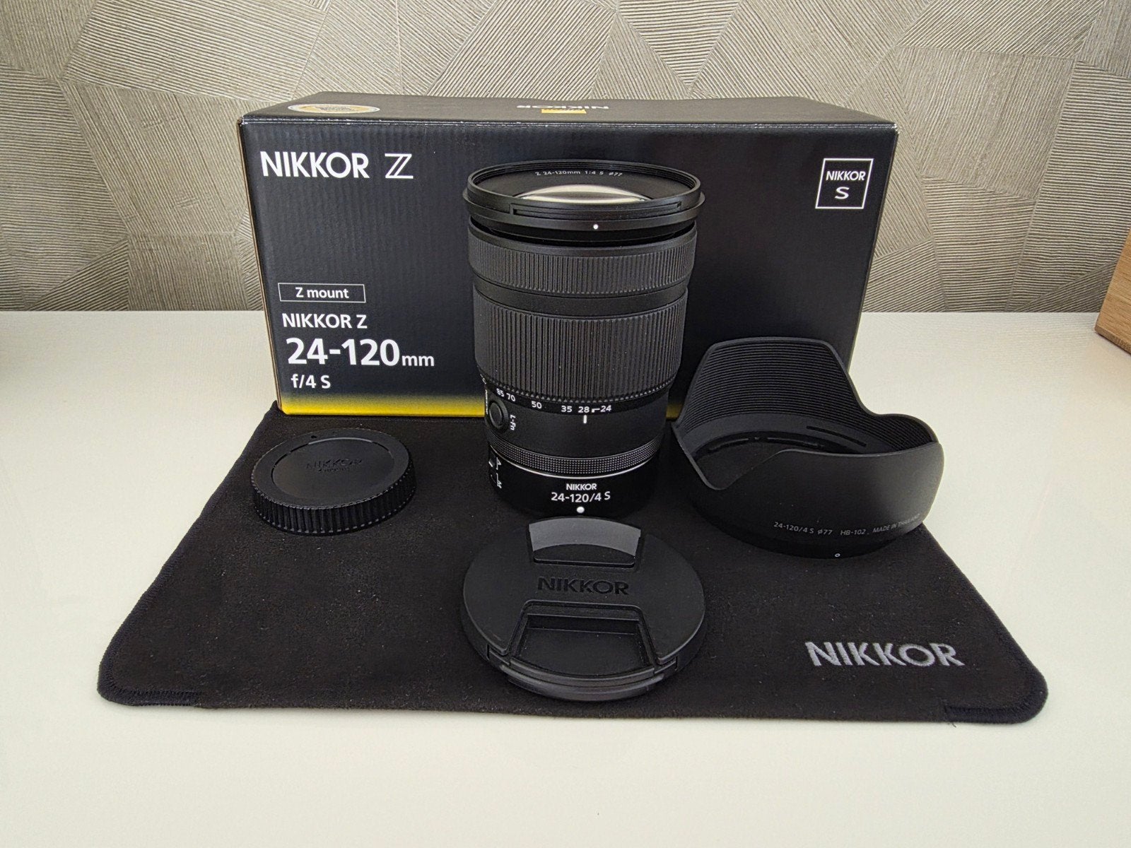 Nikon NIKKOR Z 24-120mm f/4 S | Nieuwstaat | Ruil mogelijk., Ophalen, Nikon Z-mount, Nikon, Telelens