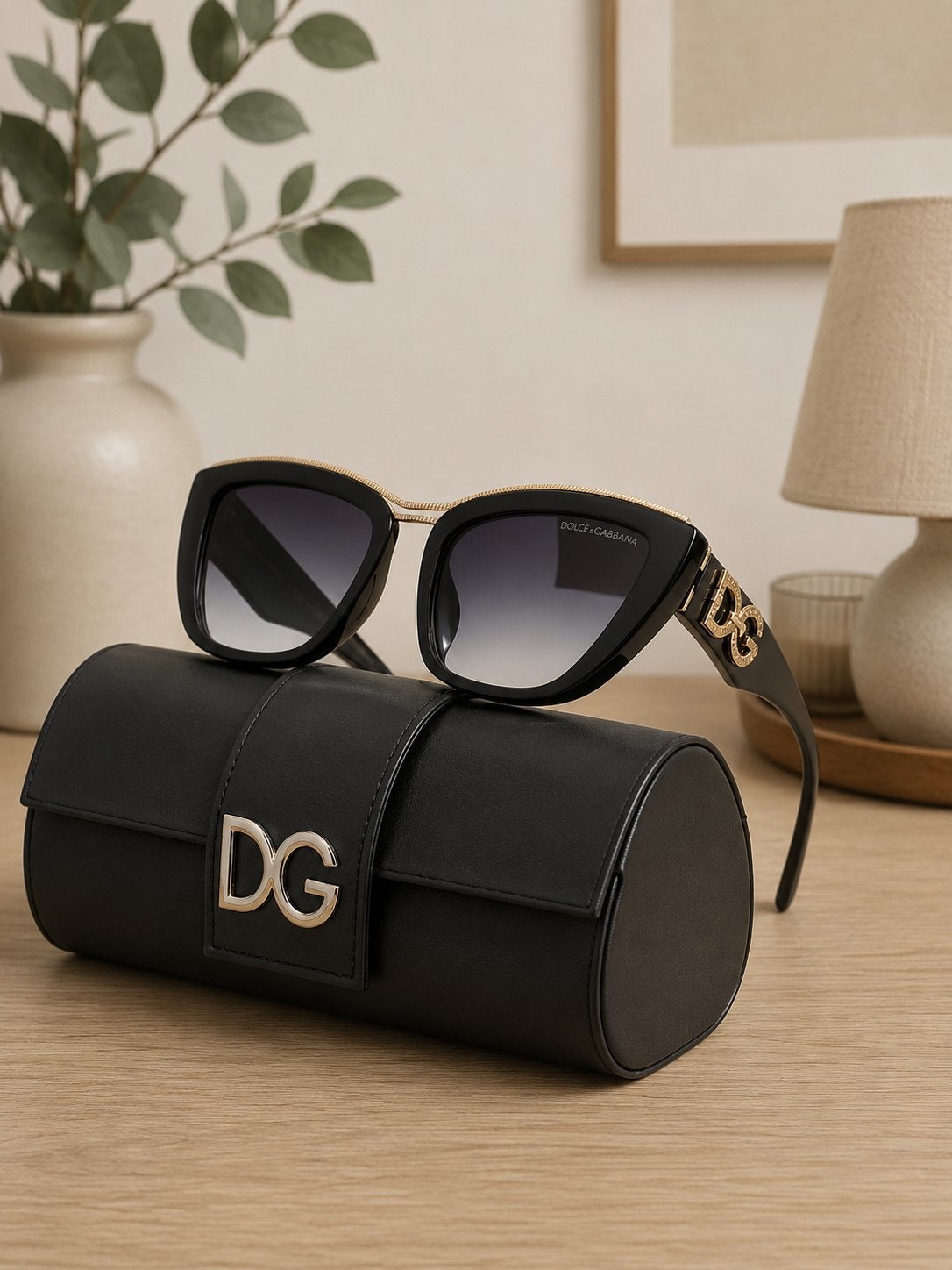 Dolce & Gabbana zonnebril, Ophalen of Verzenden, Zo goed als nieuw, Dolce & Gabbana