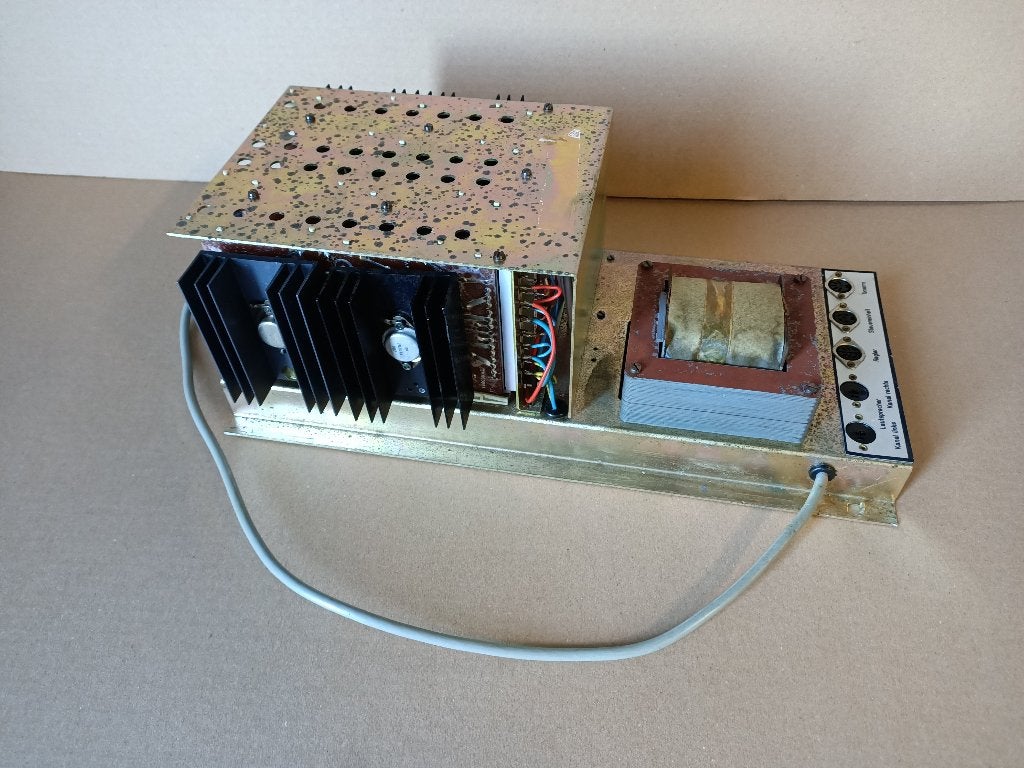 Versterker Harting M140K (1968) jukebox, Verzamelen, Automaten | Jukeboxen, Verzenden, Gebruikt, 1950 tot 1960, Seeburg