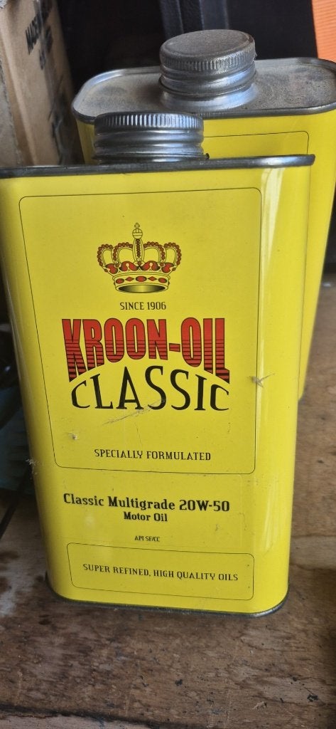 Kroon oil classic, Ophalen, Nieuw