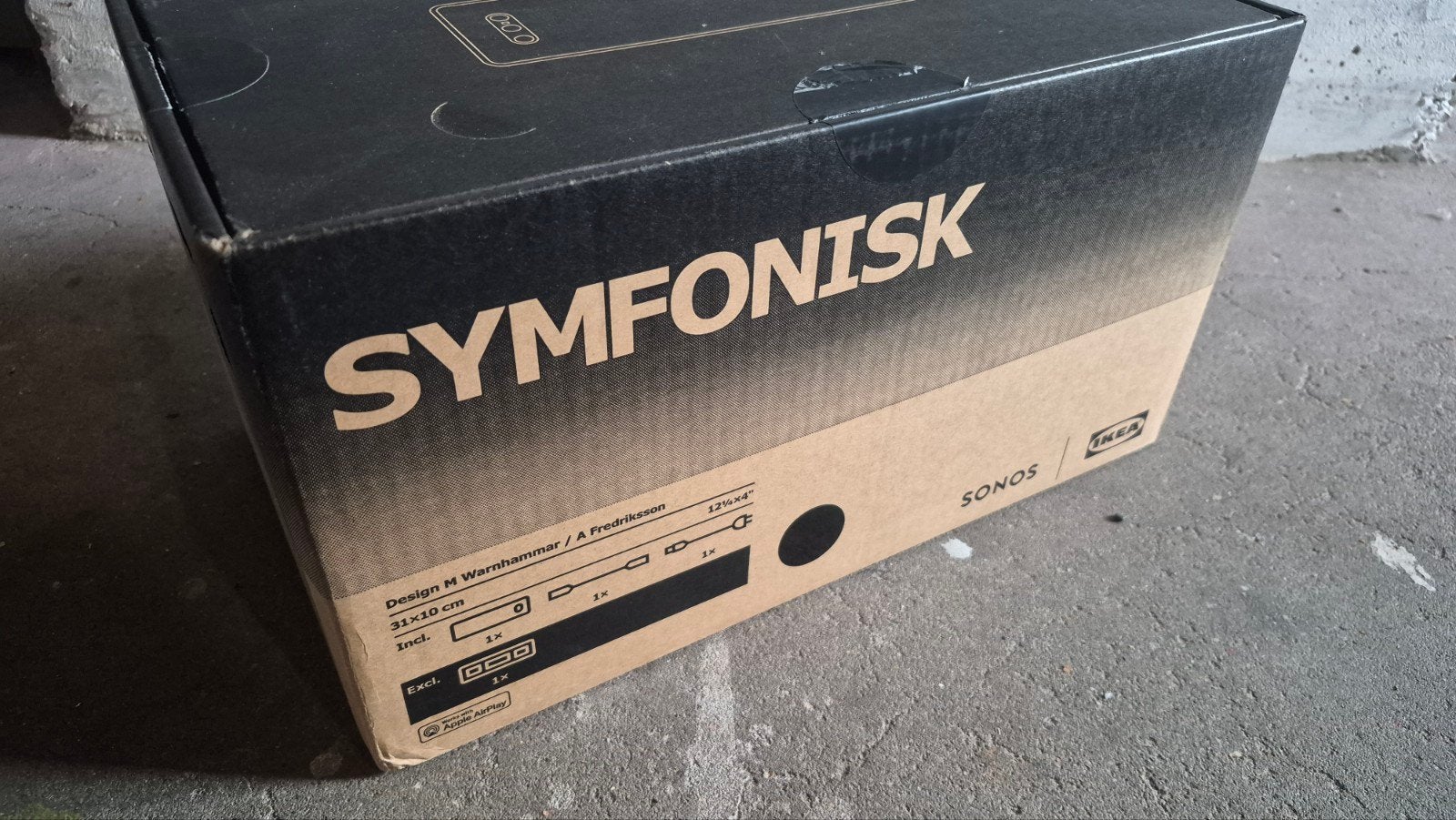 IKEA SYMFONISK Sonos boekenplank speaker met m, Ophalen of Verzenden, Zo goed als nieuw, IKEA, Minder dan 60 watt