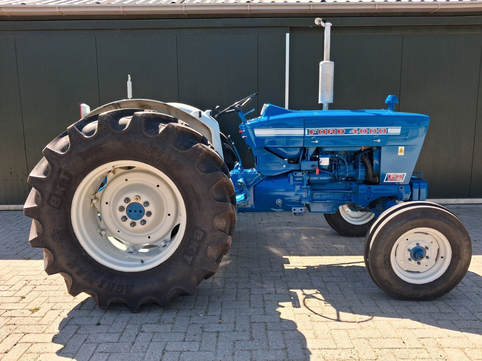Ford  4000, Gebruikt, Ophalen of Verzenden, Ford, Tot 80 Pk