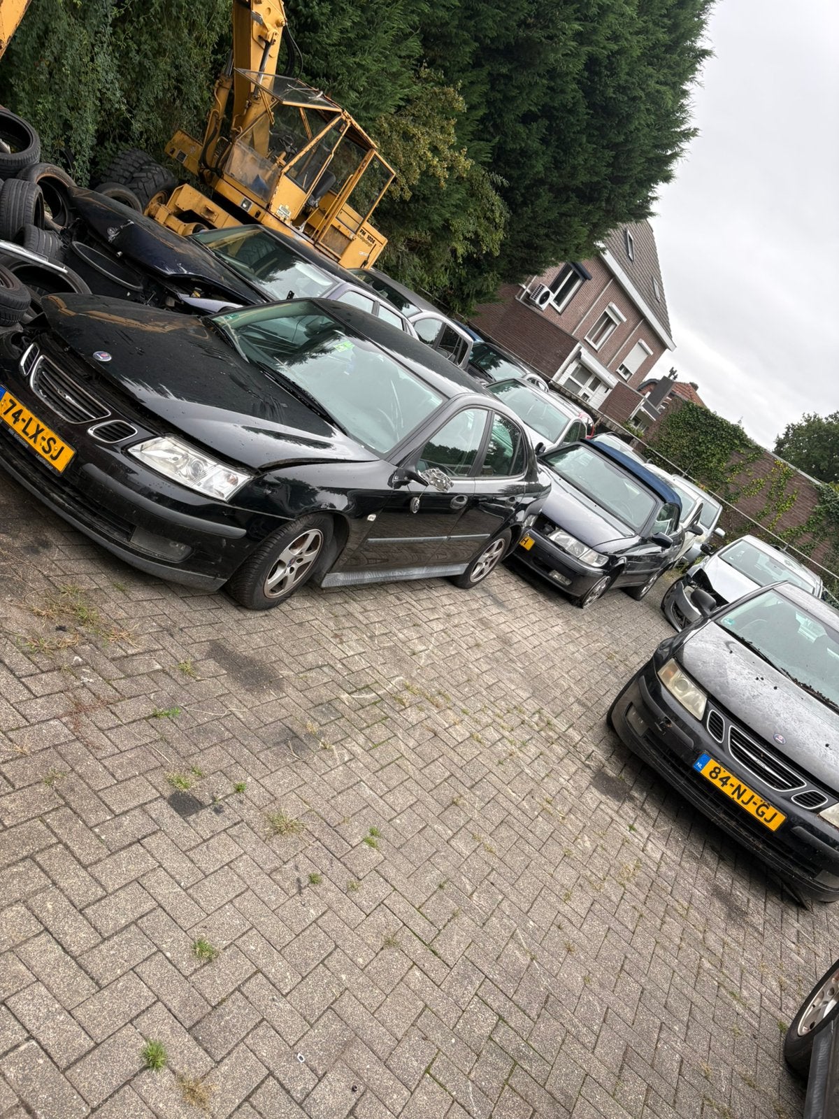 6x saab compleet voor demontage diesel en benziene, Gebruikt, Ophalen of Verzenden, Saab, Saab