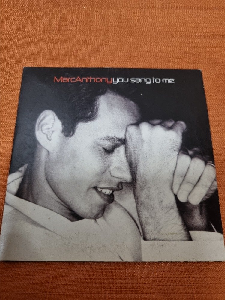 cd marc anthony you sang to me single, Cd's en Dvd's, Ophalen of Verzenden