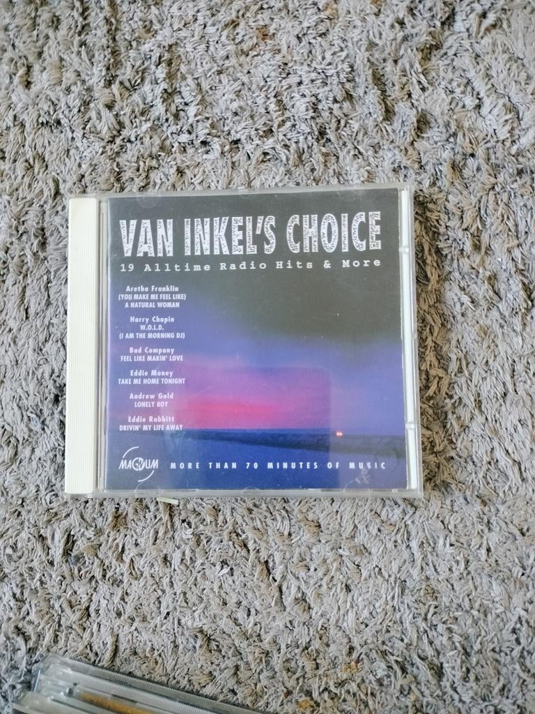 Van Inkel's Choice - 19 Alltime Radio Hits & More CD, Cd's en Dvd's, Ophalen, Gebruikt