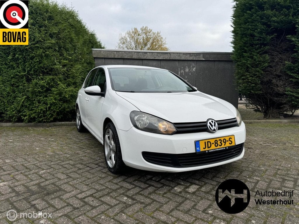 Volkswagen Golf 1.4 Easyline Volledig onderhouden APK AIRCO, Voorwielaandrijving, Euro 5, Gebruikt, Handgeschakeld