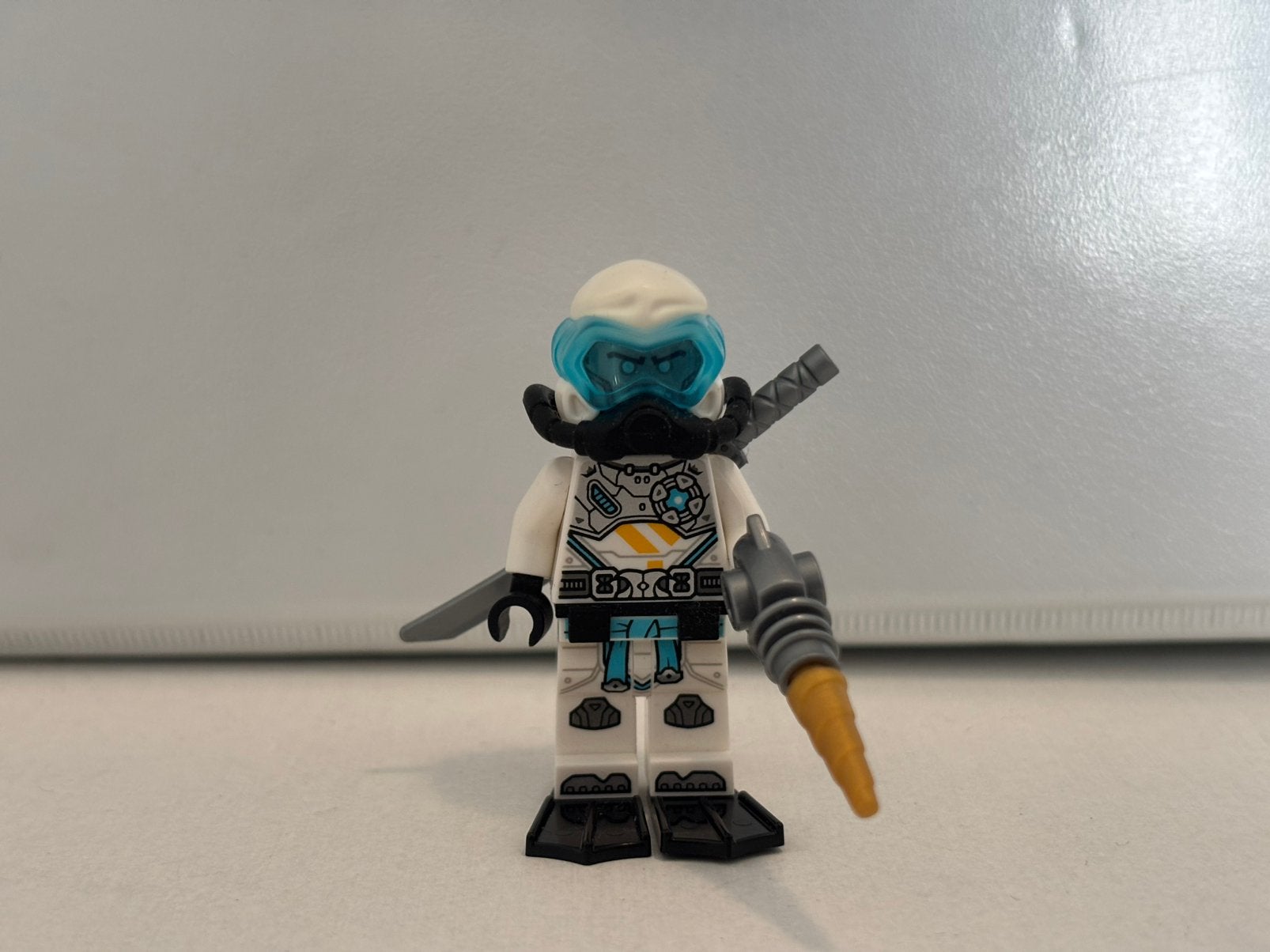 Lego Ninjago Zane, Lego, Ophalen of Verzenden, Zo goed als nieuw, Minifiguur