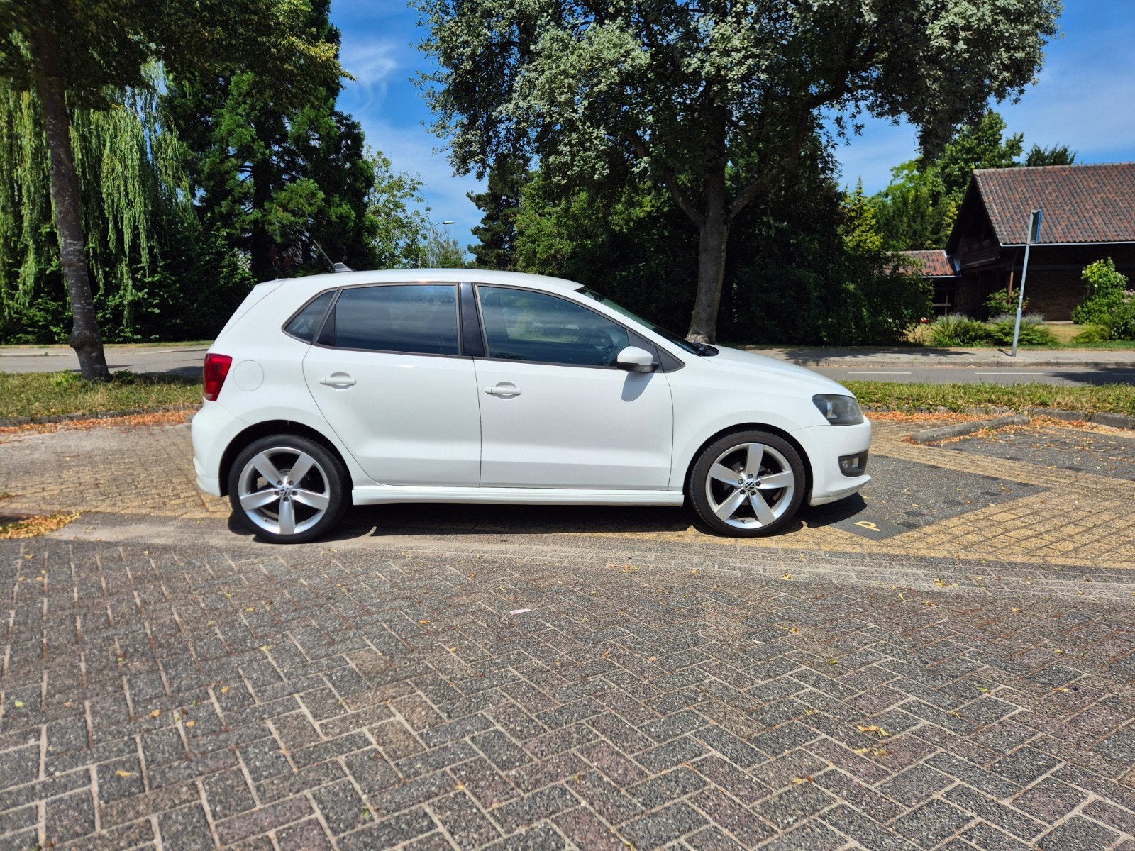 Volkswagen Polo 1.2 TDI 55KW 2011, Auto's, Volkswagen, Particulier, Polo, ABS, Airbags, Airconditioning, Alarm, Bluetooth, Boordcomputer