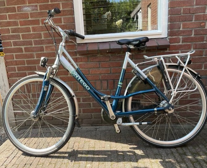Montego damesfiets, Ophalen, Gebruikt, Overige merken