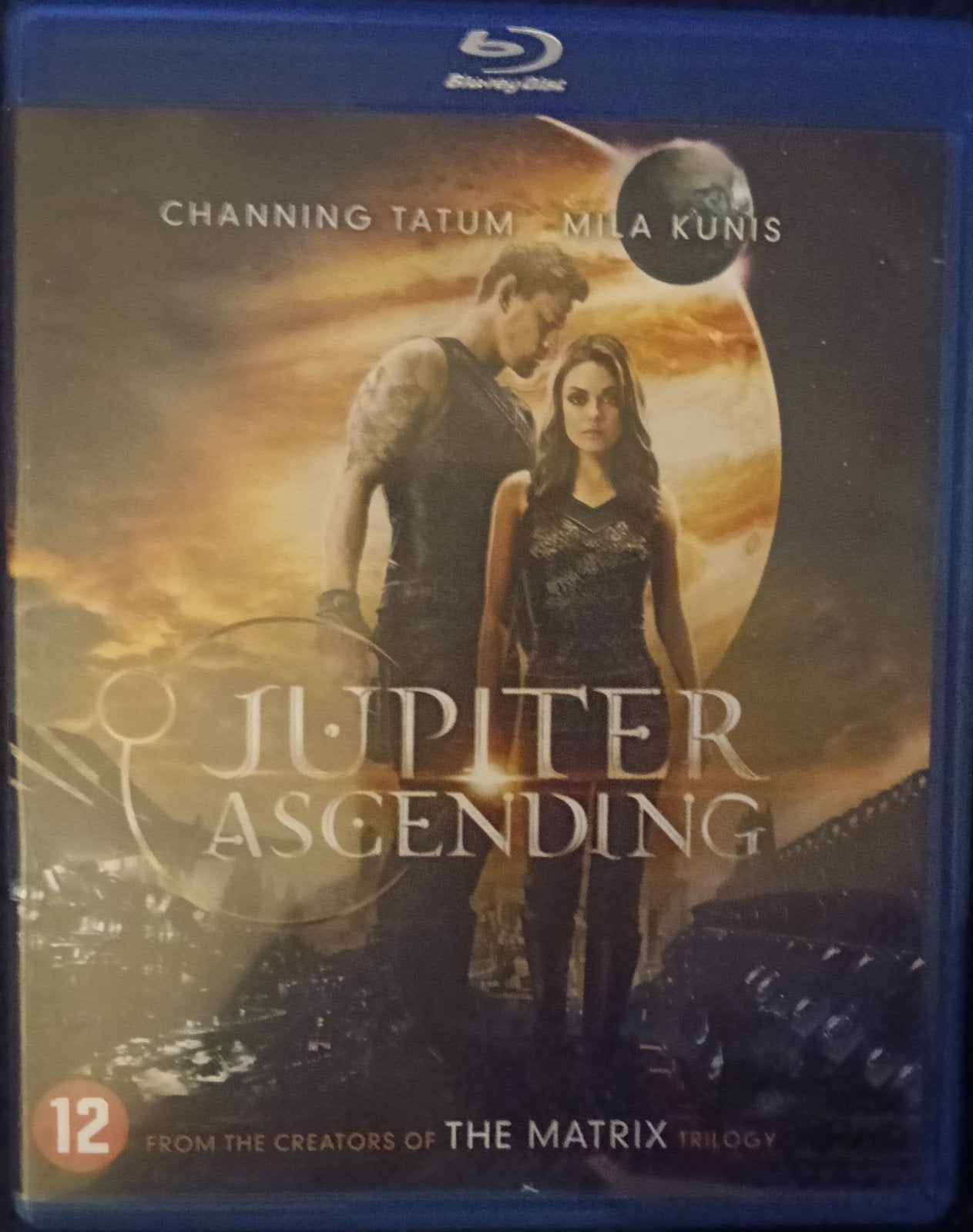 Jupiter Ascending bluray, Ophalen of Verzenden, Zo goed als nieuw, Horror