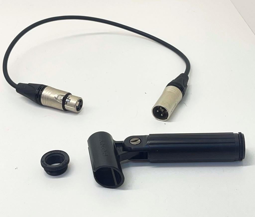 SONY ECM-VG1 shotgun condensator microfoon, Muziek en Instrumenten, Microfoons, N, N, Overige typen, Ophalen of Verzenden