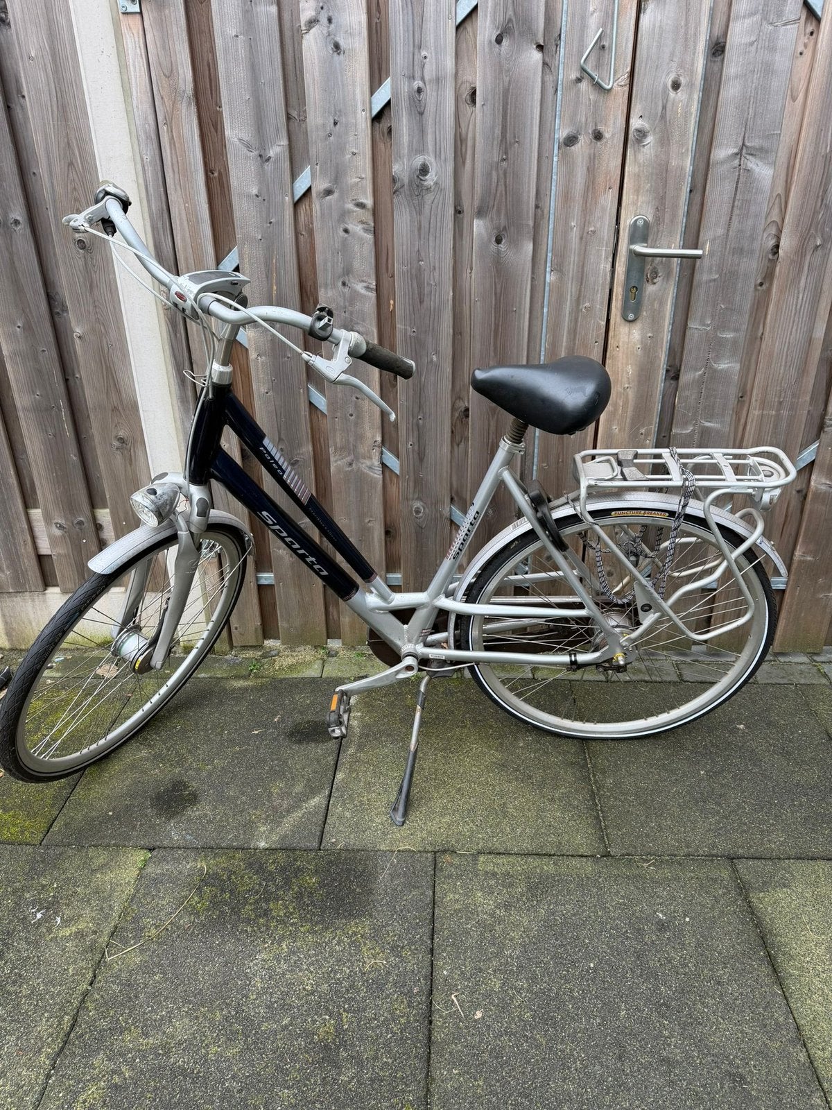 Dames Sparta damesfiets 28inch, Ophalen, Gebruikt, Sparta