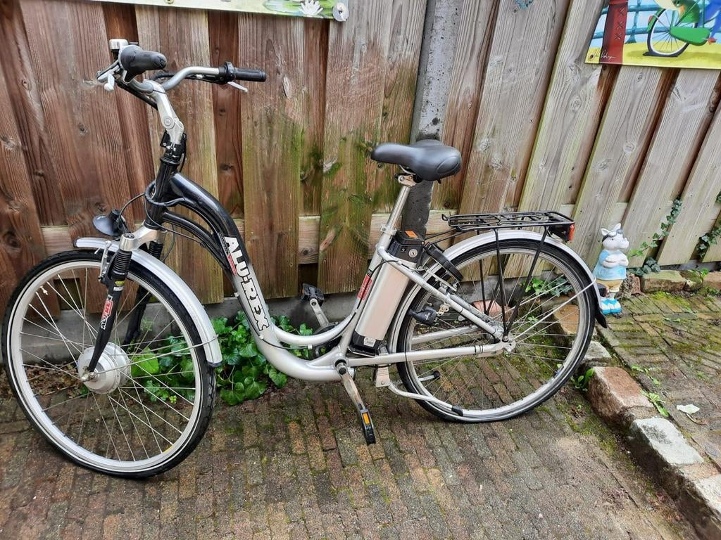 Alu-Rex elektrische fiets - Gebruikt, Overige merken, Gebruikt, Ophalen of Verzenden, 51 tot 55 cm