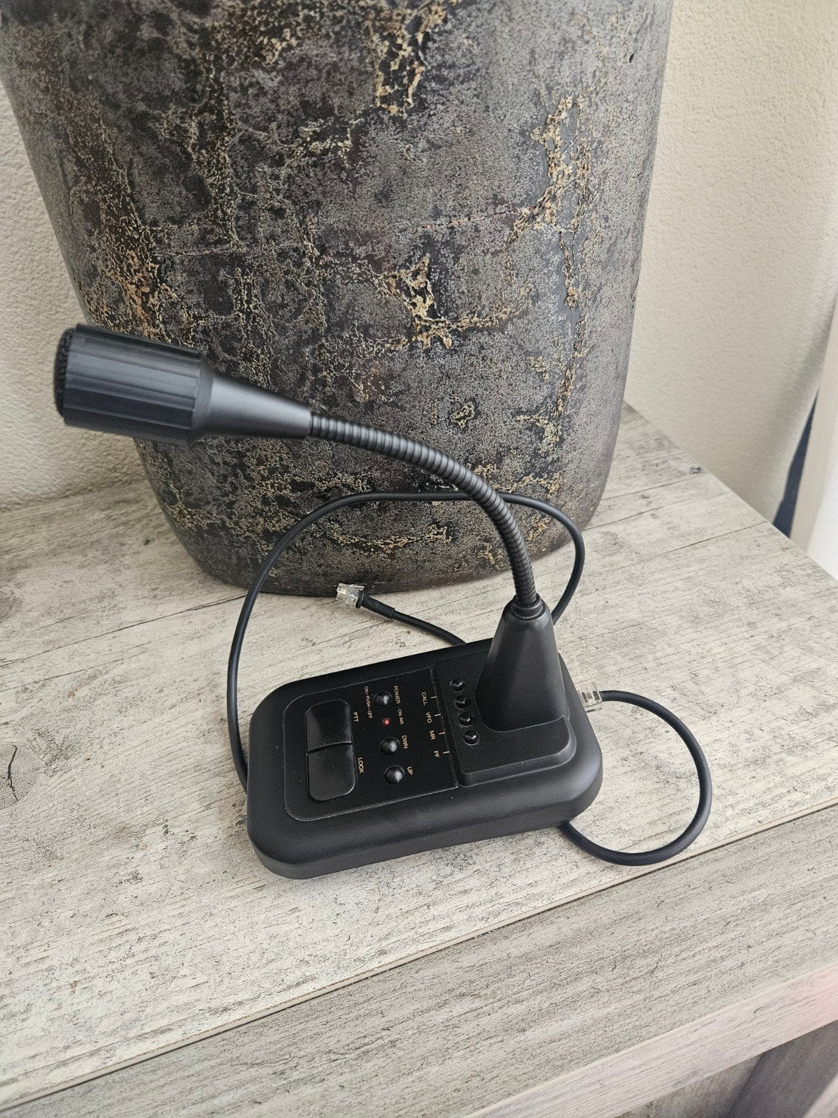 tafelmike, Telecommunicatie, Zenders en Ontvangers, Ophalen of Verzenden