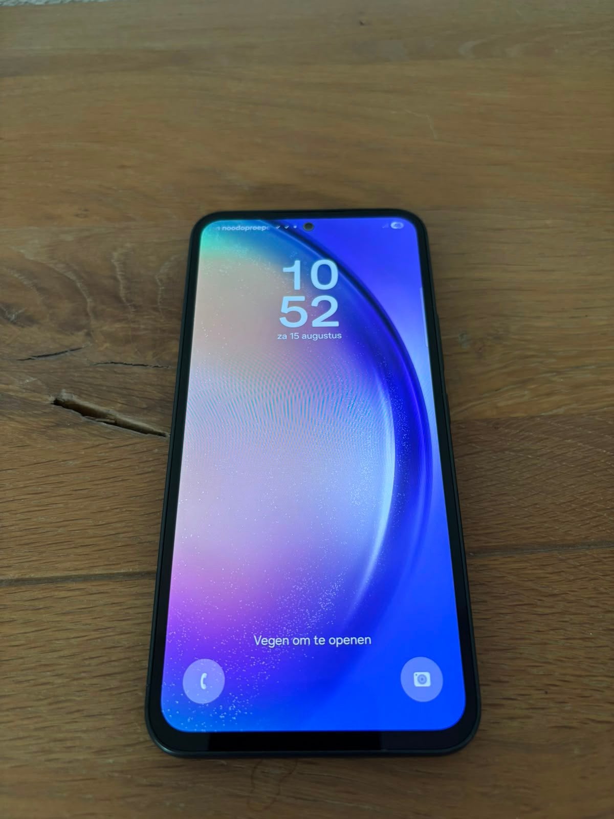 Samsung Galaxy A54 / 128GB, Telecommunicatie, Mobiele telefoons | Samsung, Gebruikt, Zwart, Ophalen of Verzenden, Zonder simlock