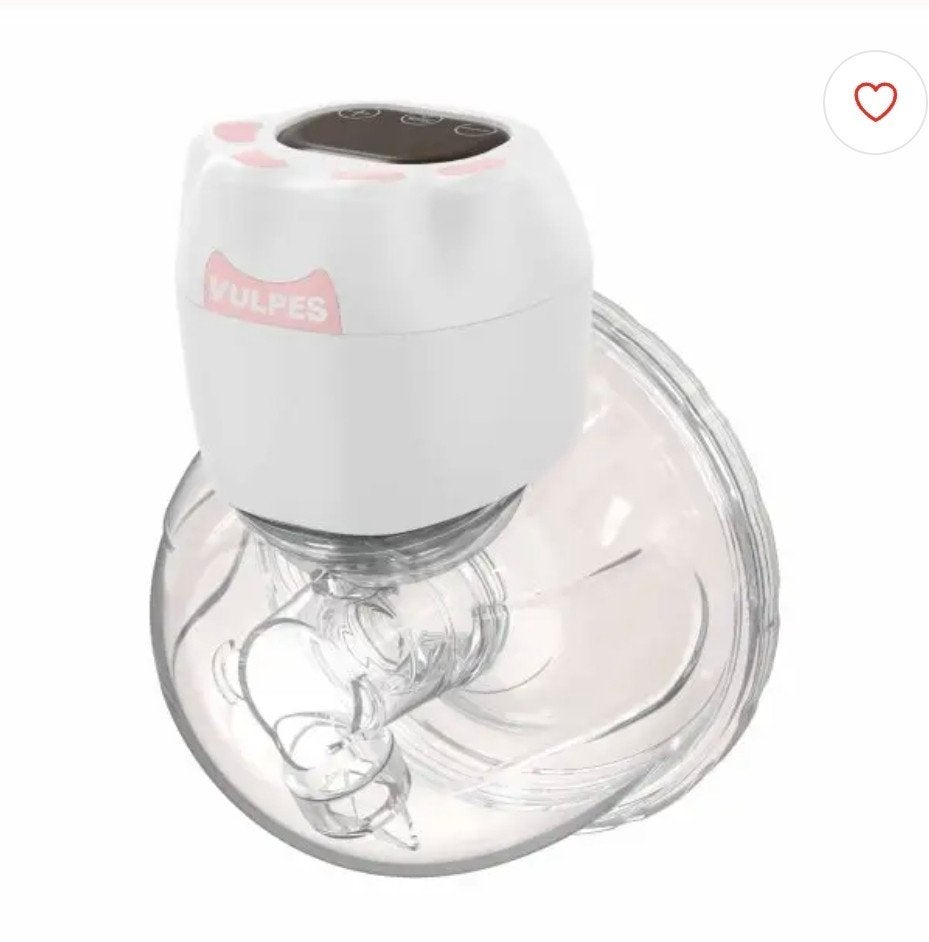Nieuwe Vulpes Goods Handsfree Borstkolf BPA-vrij, Ophalen, Nieuw